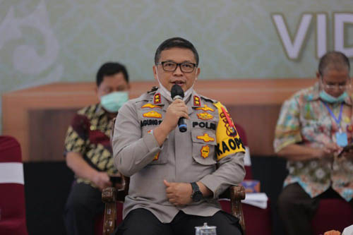  Sukseskan New Normal, Polda Riau Libatkan 1.131 Personel 